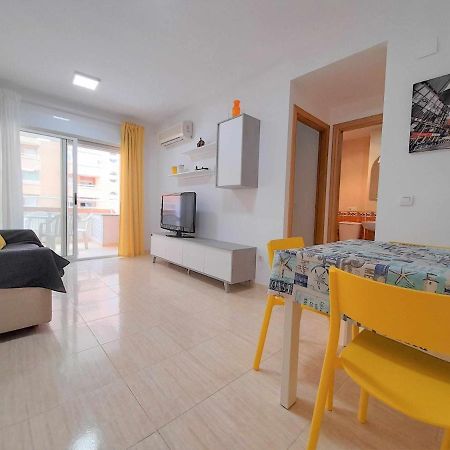 Ayf 1ª Linea De Playa Moderno Vistas Al Mar Apartman Orpesa Kültér fotó