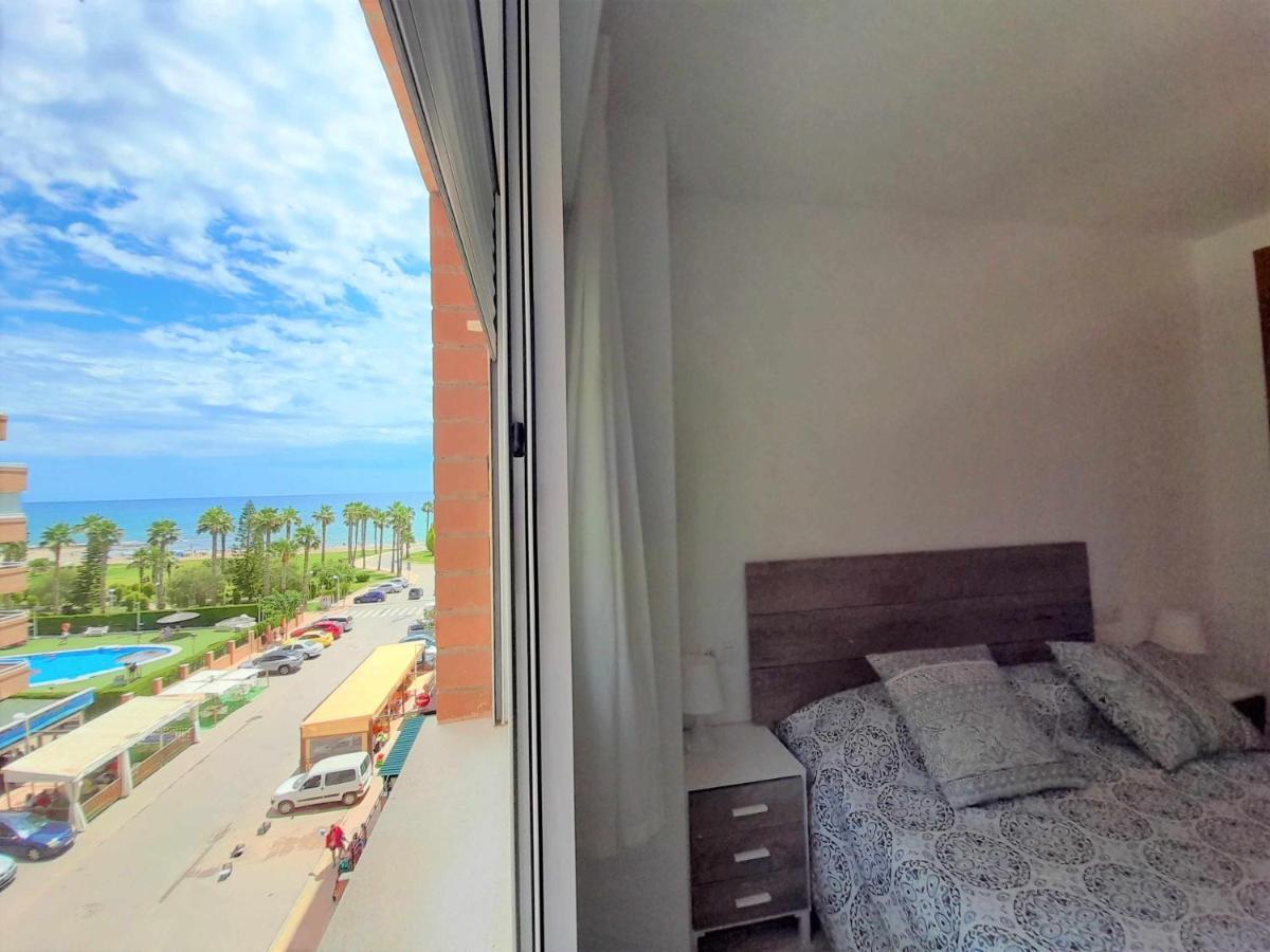 Ayf 1ª Linea De Playa Moderno Vistas Al Mar Apartman Orpesa Kültér fotó