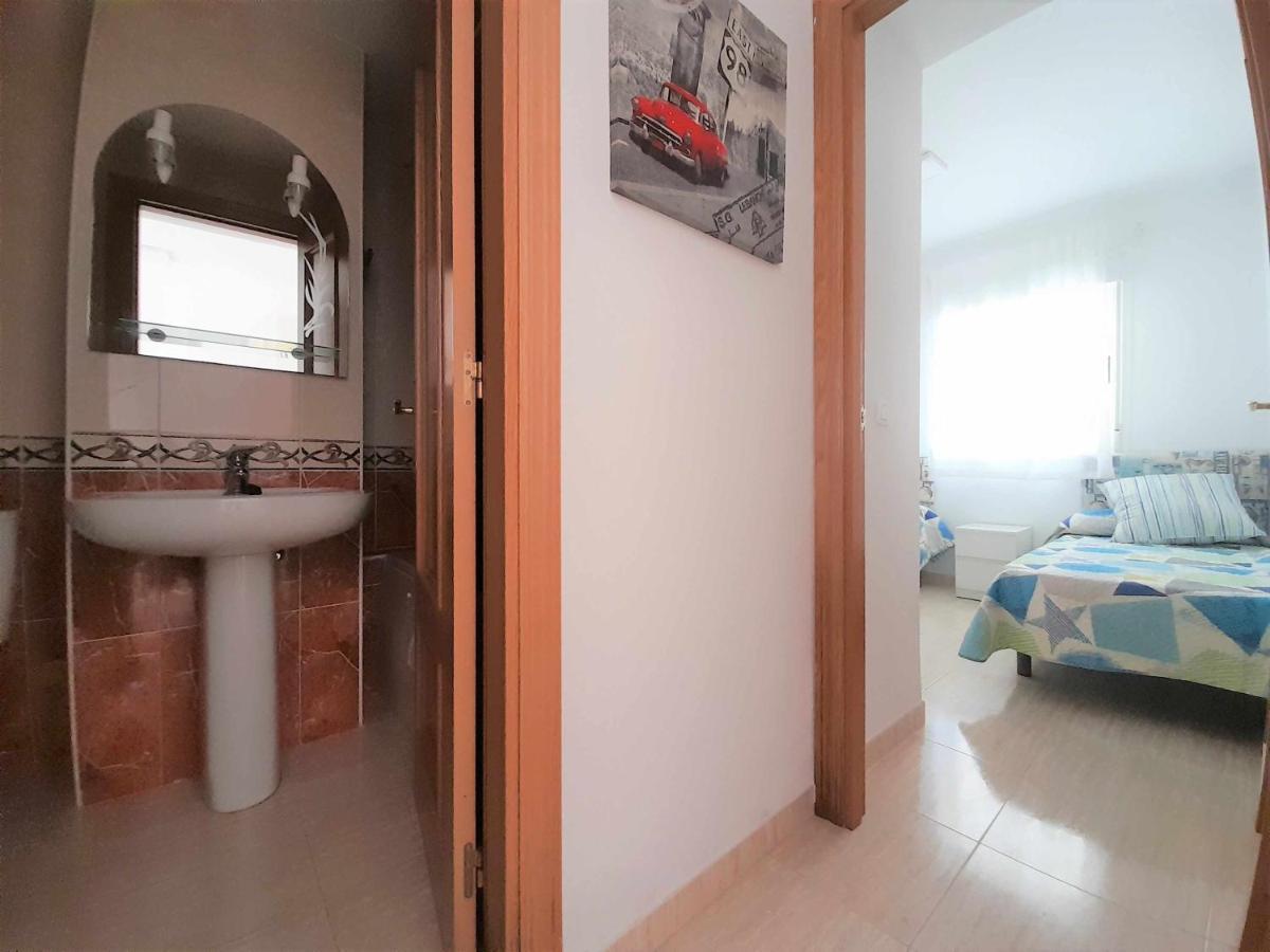 Ayf 1ª Linea De Playa Moderno Vistas Al Mar Apartman Orpesa Kültér fotó